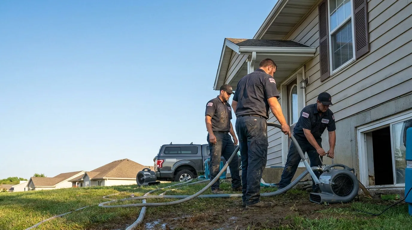Water Removal in Grayson, LA near me